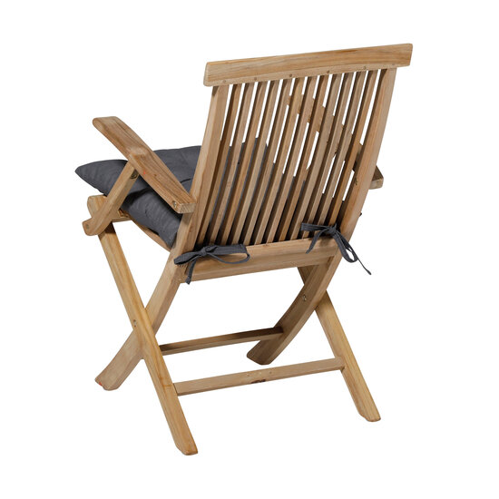 Toscane kussen ca.46x46cm Panama grey 2 stuks