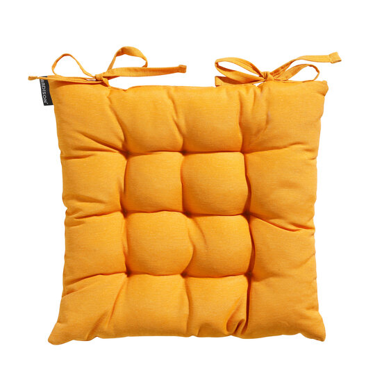 Toscane kussen ca.46x46cm Panama golden glow 2 stuks
