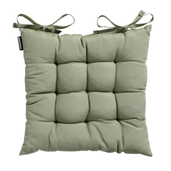 Toscane kussen ca.46x46cm Panama sage 2 stuks