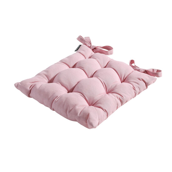 Toscane kussen ca.46x46cm Panama soft pink 2 stuks