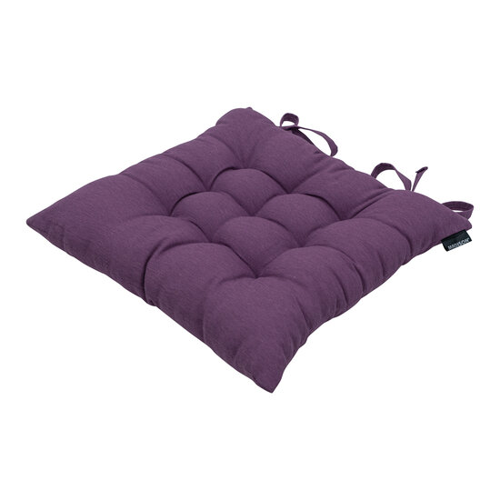 Toscane kussen ca.46x46cm Panama purple 2 stuks