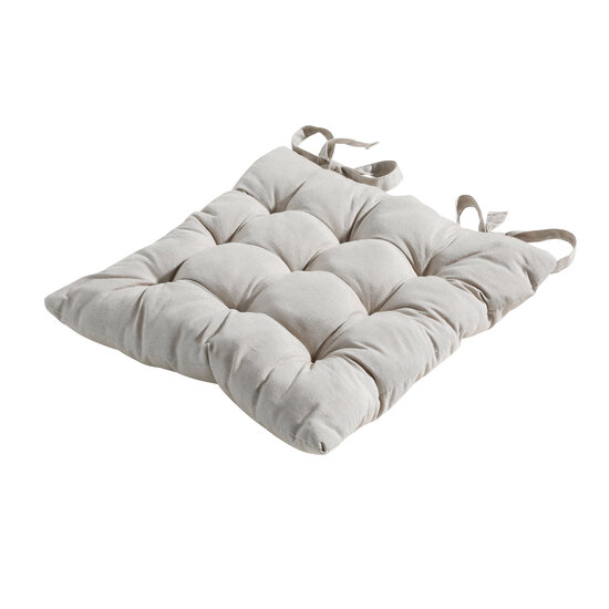 Toscane kussen ca.46x46cm Panama linnen 2 stuks