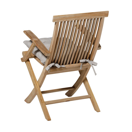 Toscane kussen ca.46x46cm Panama linnen 2 stuks