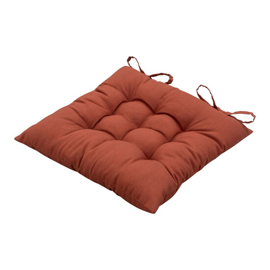 Toscane kussen ca.46x46cm Panama terra 2 stuks