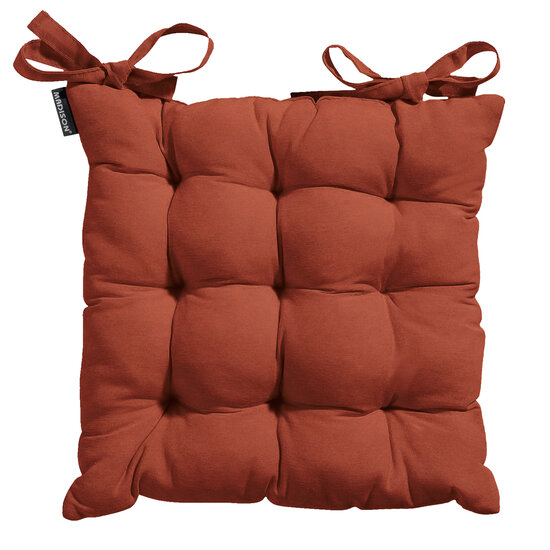 Toscane kussen ca.46x46cm Panama terra 2 stuks