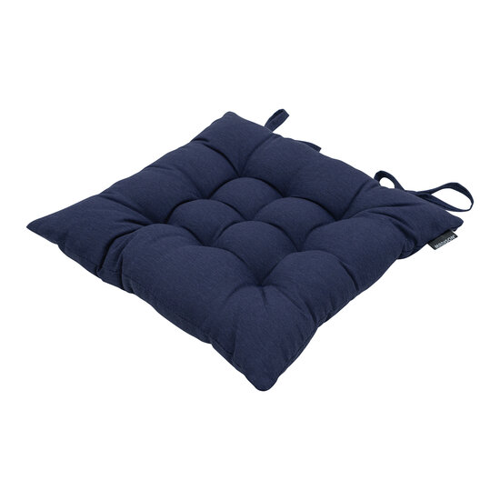 Toscane kussen ca.46x46cm Panama indigo 2 stuks