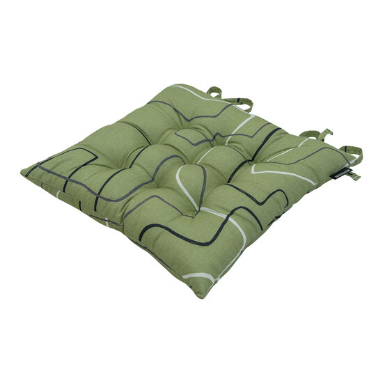 Toscane kussen ca.46x46cm Joah sage 2 stuks