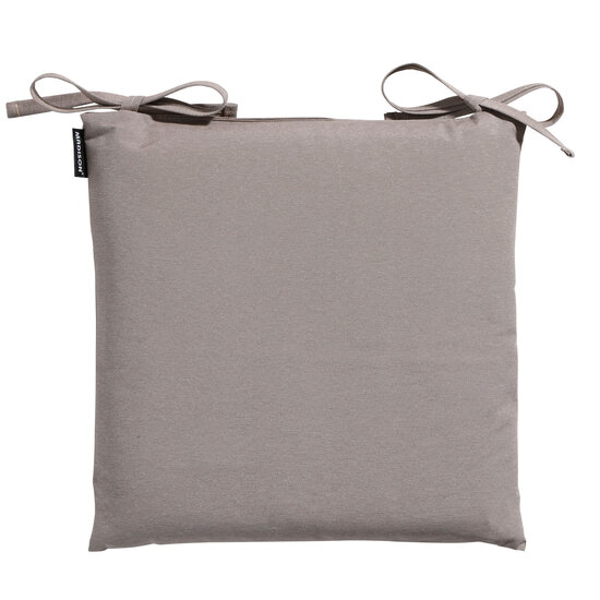 Toscane kussen ca.46x46cm Outdoor Panama taupe 2 stuks