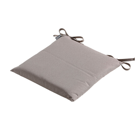 Toscane kussen ca.46x46cm Outdoor Panama taupe 2 stuks