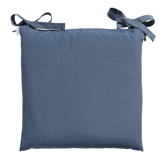 Toscane kussen ca.46x46cm Outdoor Panama safier blue 2 stuks