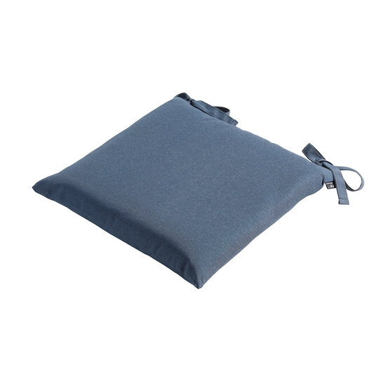 Toscane kussen ca.46x46cm Outdoor Panama safier blue 2 stuks