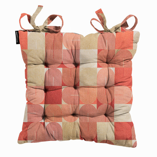 Toscane kussen ca.46x46cm Outdoor WR Jacky terra 2 stuks