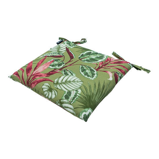 Toscane kussen ca.46x46cm Outdoor+ Cala green 2 stuks