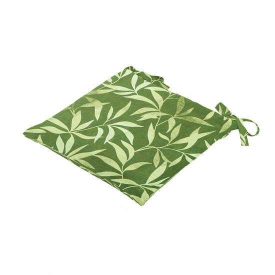 Toscane kussen ca.46x46cm Outdoor+ Fergus green 2 stuks