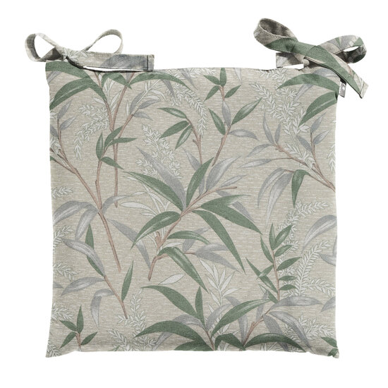 Toscane kussen ca.46x46cm Outdoor+ Palma natural 2 stuks