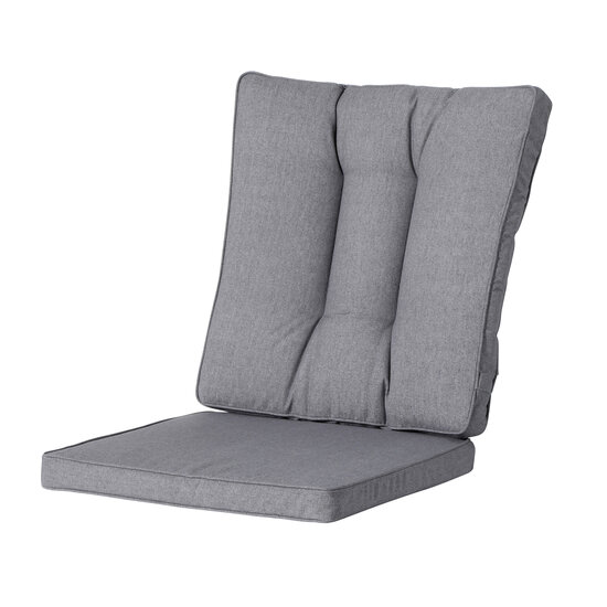 Wicker dining set ca.95x46cm Outdoor Oxford grey