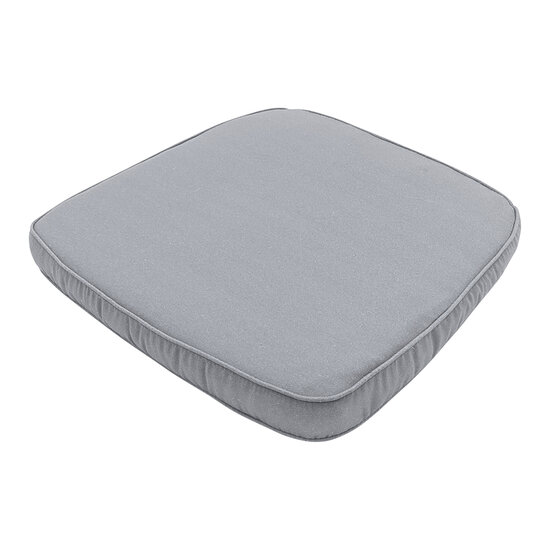 Wicker universeel ca.48x48cm Panama light grey 2 stuks