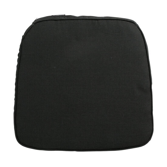 Wicker universeel ca.48x48cm Rib black 2 stuks