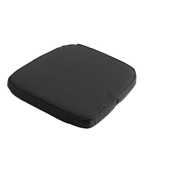Wicker universeel ca.48x48cm Rib black 2 stuks