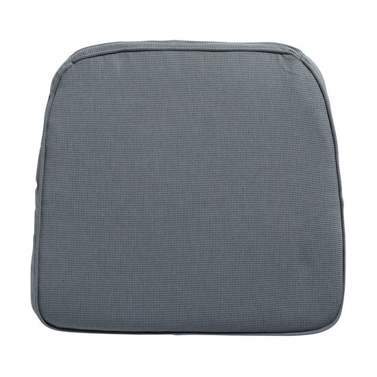 Wicker universeel ca.48x48cm Rib grey 2 stuks