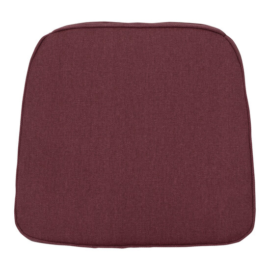 Wicker universeel ca.48x48cm Bordeaux canvas eco+ 2 stuks