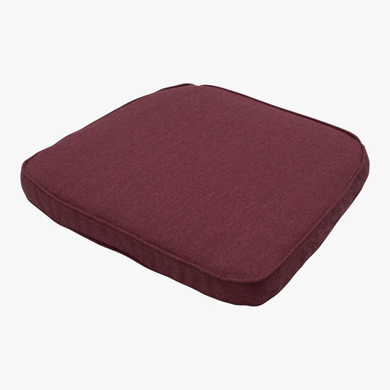 Wicker universeel ca.48x48cm Bordeaux canvas eco+ 2 stuks