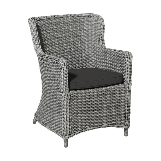 Wicker universeel ca.48x48cm Grey canvas eco+ 2 stuks