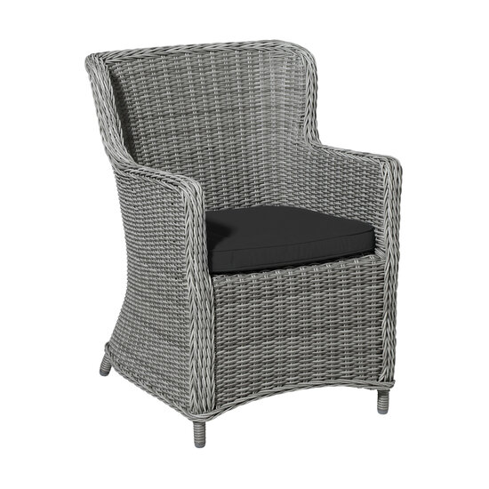 Wicker universeel ca.48x48cm Black canvas eco+ 2 stuks