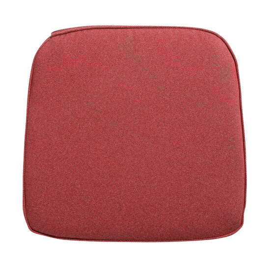 Wicker universeel ca.48x48cm Outdoor Manchester red 2 stuks