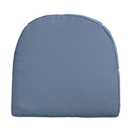 Wicker york ca.48x48cm Panama safier blue 2 stuks