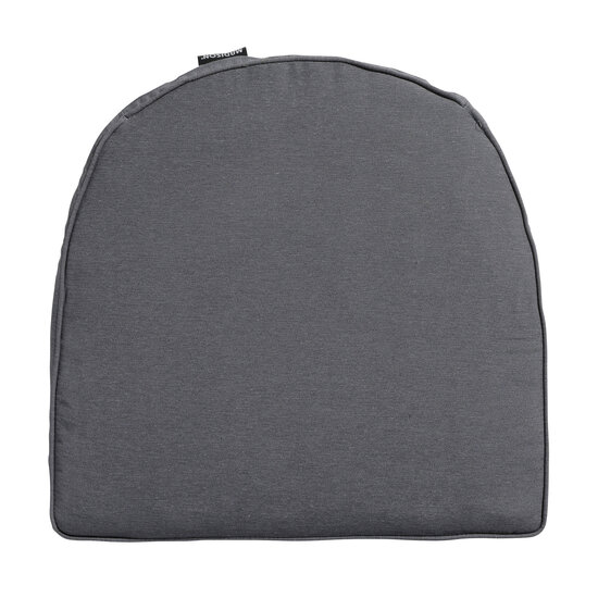 Wicker york ca.48x48cm Panama grey 2 stuks