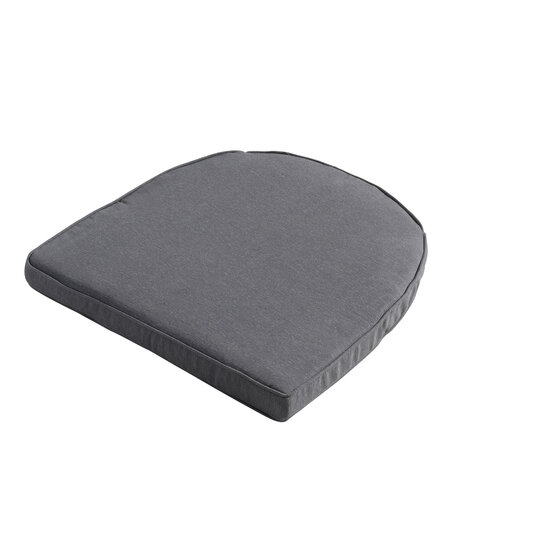 Wicker york ca.48x48cm Panama grey 2 stuks
