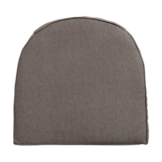 Wicker york ca.48x48cm Outdoor Oxford taupe 2 stuks