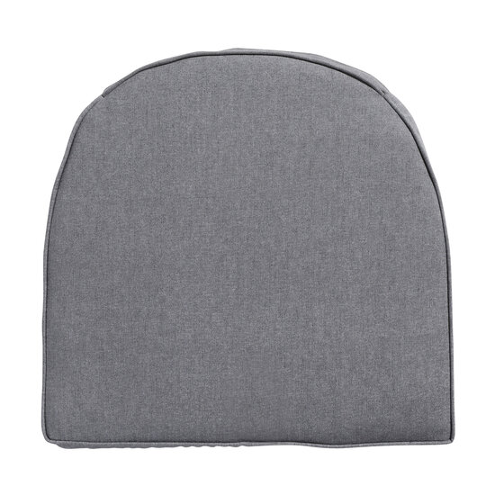 Wicker york ca.48x48cm Outdoor Oxford grey 2 stuks