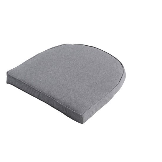 Wicker york ca.48x48cm Outdoor Oxford grey 2 stuks