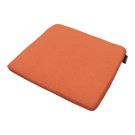 Zitje universeel rits ca.40x40cm Panama flame orange 2 stuks