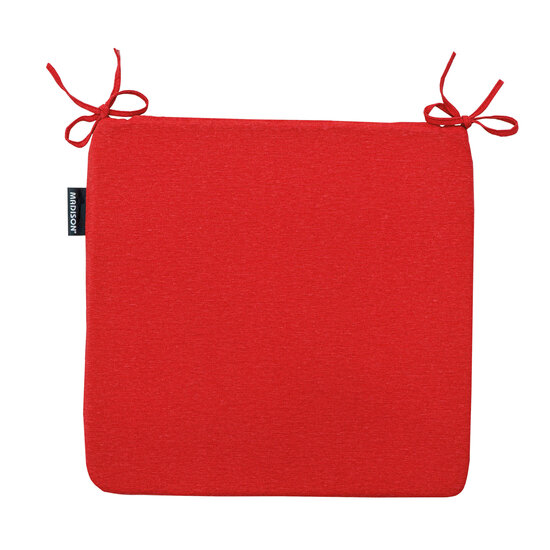 Zitje universeel rits ca.40x40cm Panama flame orange 2 stuks