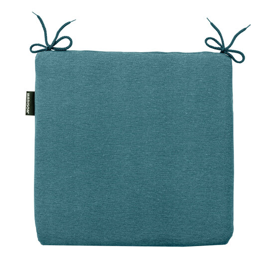 Zitje universeel rits ca.40x40cm Panama sea blue 2 stuks