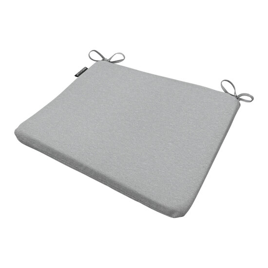 Zitje universeel rits ca.40x40cm Panama light grey 2 stuks