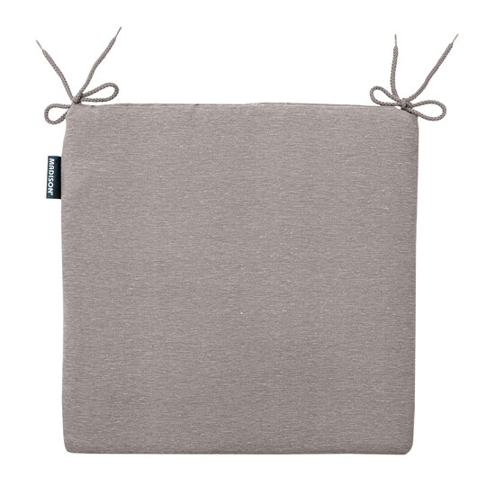 Zitje universeel rits ca.40x40cm Panama taupe 2 stuks
