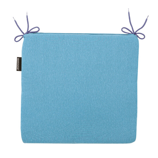 Zitje universeel rits ca.40x40cm Panama aqua 2 stuks