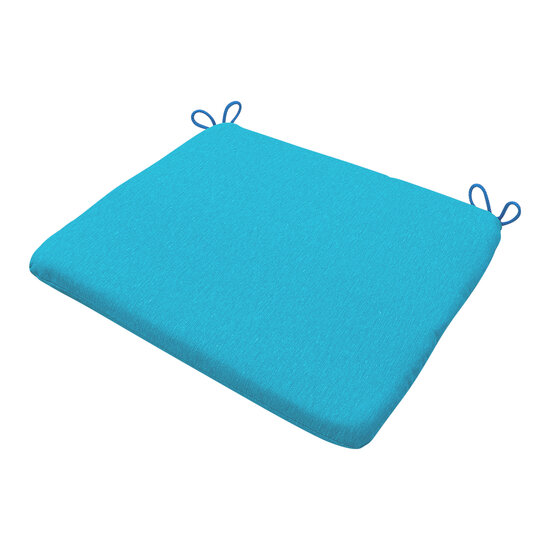 Zitje universeel rits ca.40x40cm Panama aqua 2 stuks