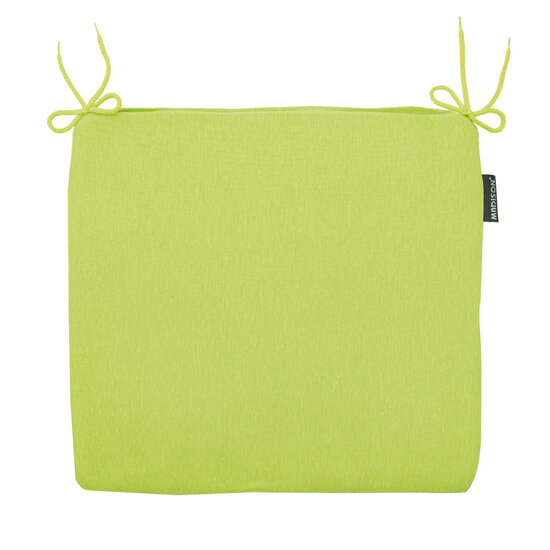 Zitje universeel rits ca.40x40cm Panama lime 2 stuks