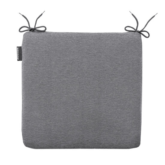 Zitje universeel rits ca.40x40cm Panama grey 2 stuks