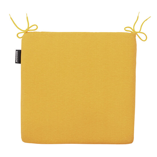 Zitje universeel rits ca.40x40cm Panama golden glow 2 stuks