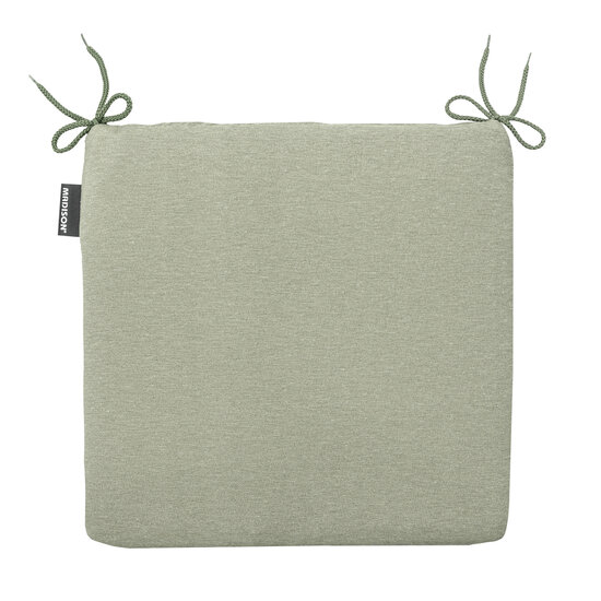 Zitje universeel rits ca.40x40cm Panama sage 2 stuks