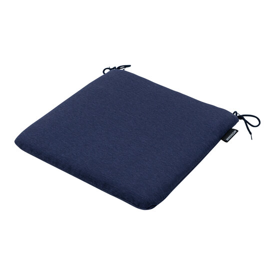 Zitje universeel rits ca.40x40cm Panama indigo 2 stuks