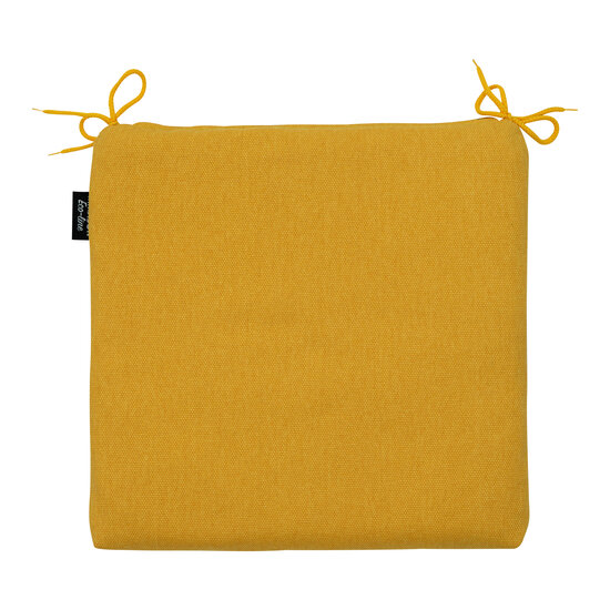 Zitje universeel rits ca.40x40cm Gold canvas eco+ 2 stuks