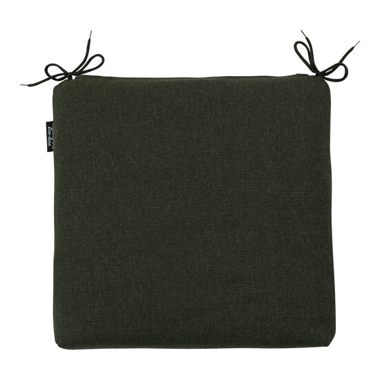 Zitje universeel rits ca.40x40cm Green canvas eco+ 2 stuks