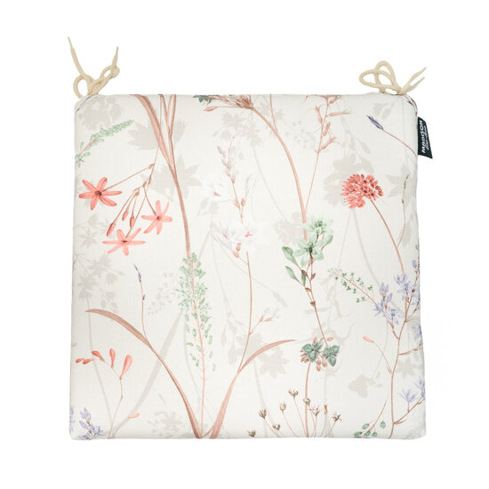 Zitje universeel rits ca.40x40cm Donna natural canvas eco+ 2 stuks